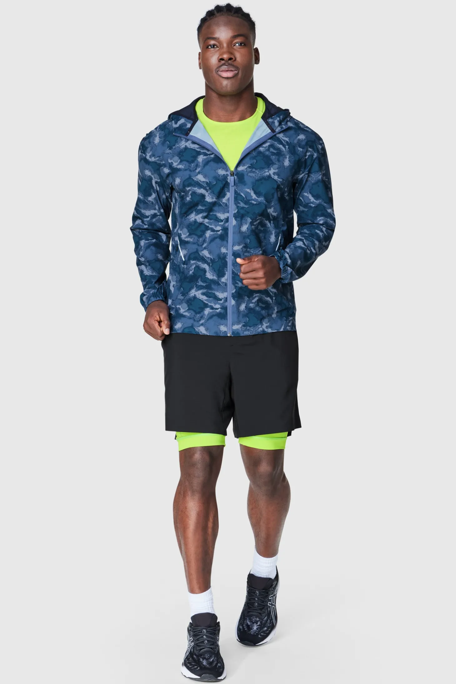 Push FWD Men's Training 7" Lined Shorts
