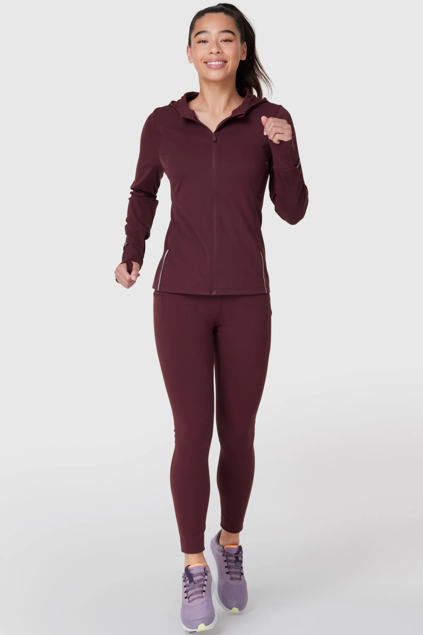 Push FWD Women's Aviate WNTR Full Zip Jacket