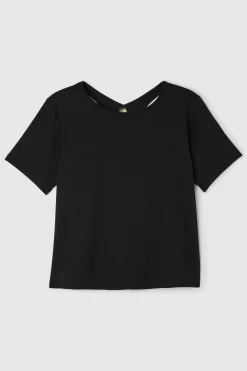 Push FWD Women's BLNCD Overlap SS Tee