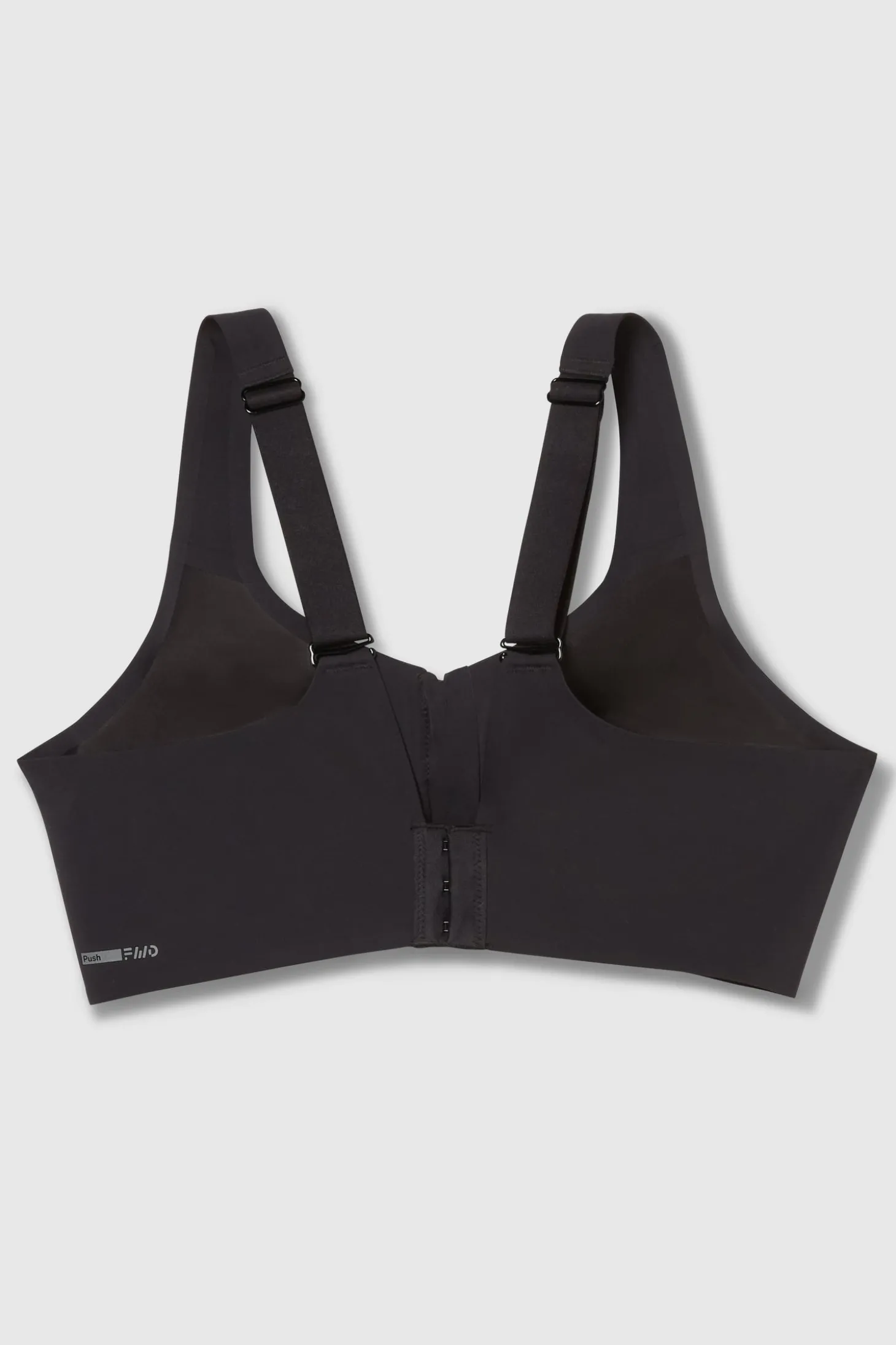 Push FWD Women's High Impact Front Zip Bra