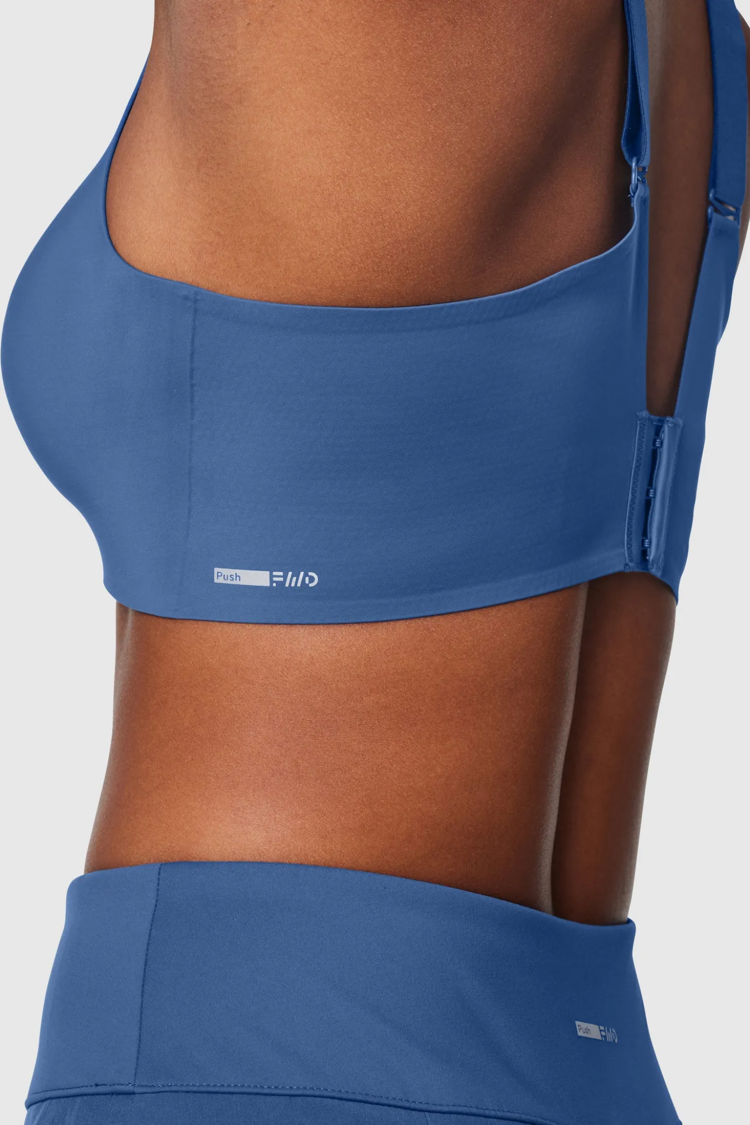 Push FWD Women's High Impact Front Zip Bra