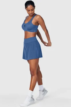 Push FWD Women's High Impact Front Zip Bra