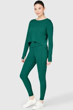 Push FWD Women's Long Sleeve Active Flow Top