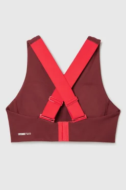Push FWD Women's Multi-Strap Sports Bra, Medium Impact, Removable Pads