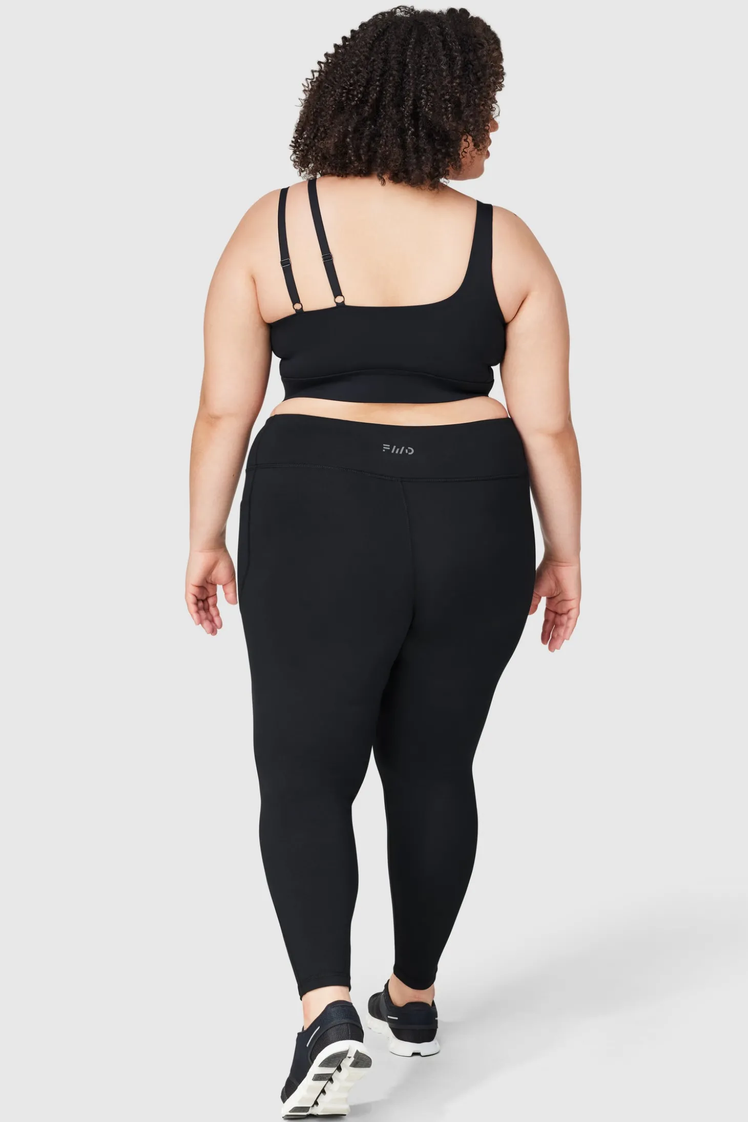 Push FWD Women's Plus ASYM Sports Bra