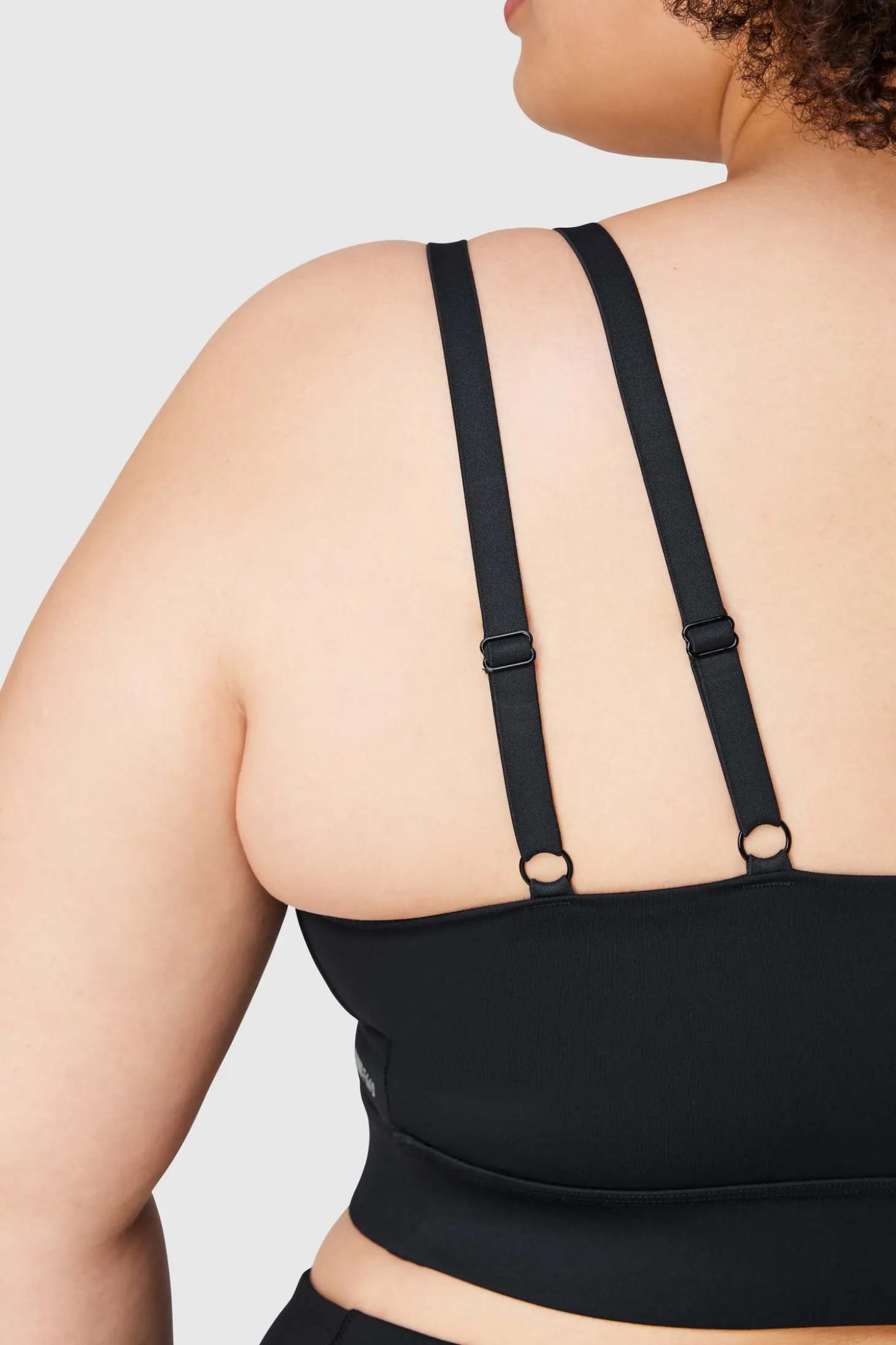 Push FWD Women's Plus ASYM Sports Bra