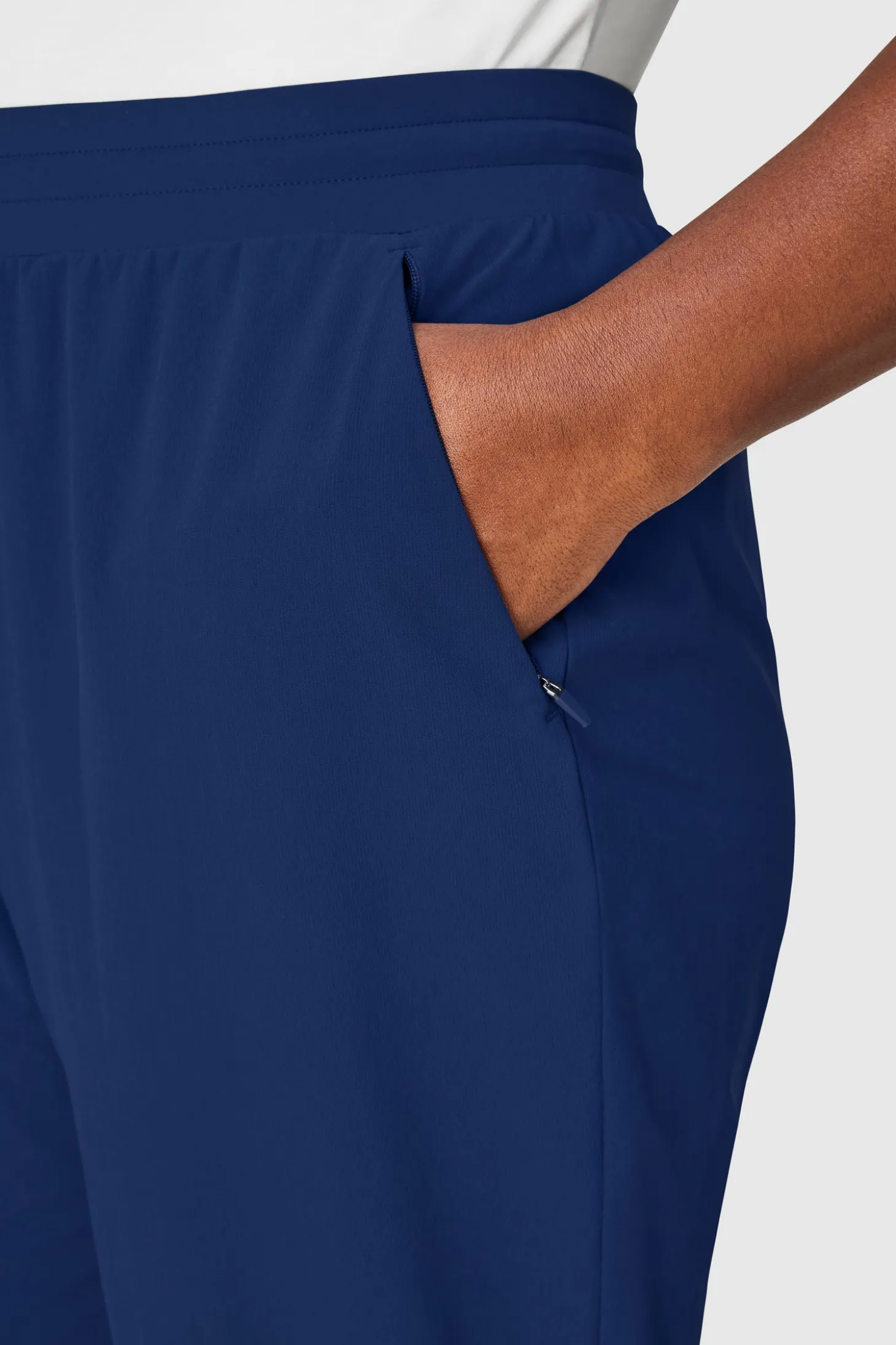 Push FWD Women's Plus Strech Nylon Slouchy Jogger