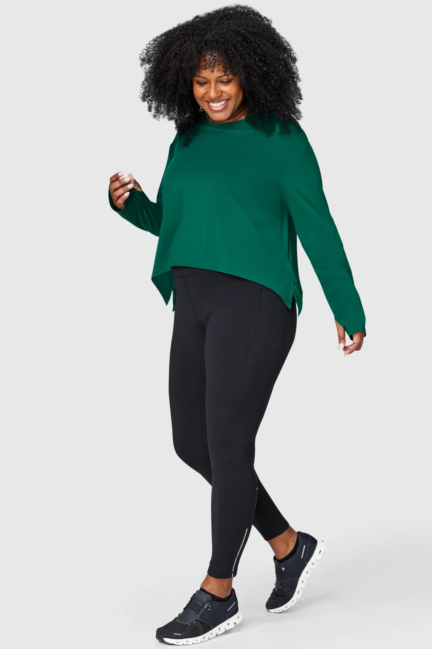 Push FWD Women's Plus Winter Legging