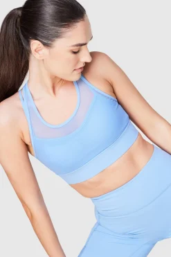 Push FWD Women's Power Mesh Bra Top
