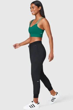 Push FWD Women's Strech Nylon Slouchy Jogger