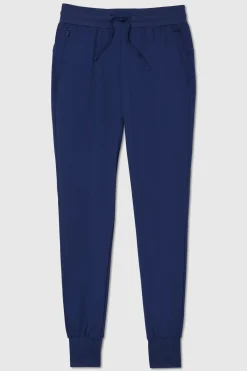 Push FWD Women's Strech Nylon Slouchy Jogger