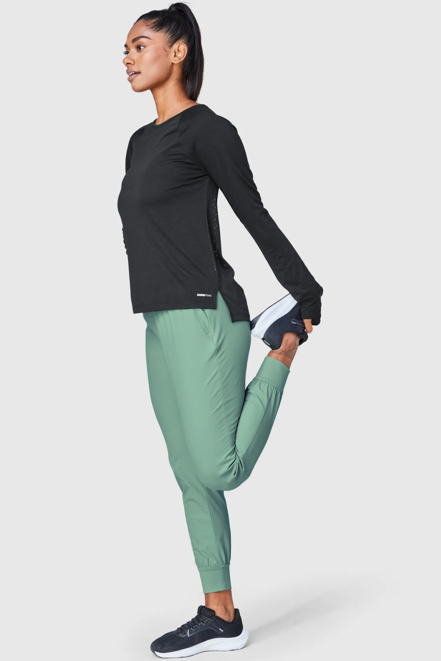 Push FWD Women's Stretch Nylon Slouchy Jogger