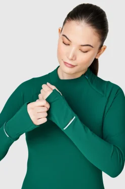 Push FWD Women's Winter Funnel Neck Top