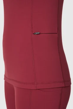 Push FWD Women's Winter Train Mock Long Sleeve Shirt