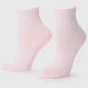 Women's Athletic Quarter Crew Socks - 6 pack